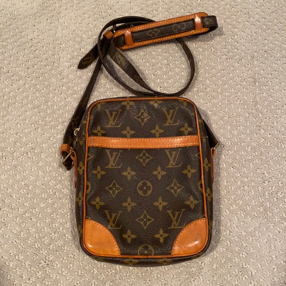 Louis Vuitton Vintage Danube Bag
